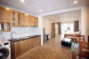 The 5-th floor studio located in Ba Dinh, Ha Noi is now available for rent 